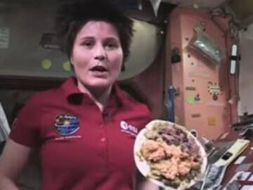 Estos tacos llegaron hasta el espacio