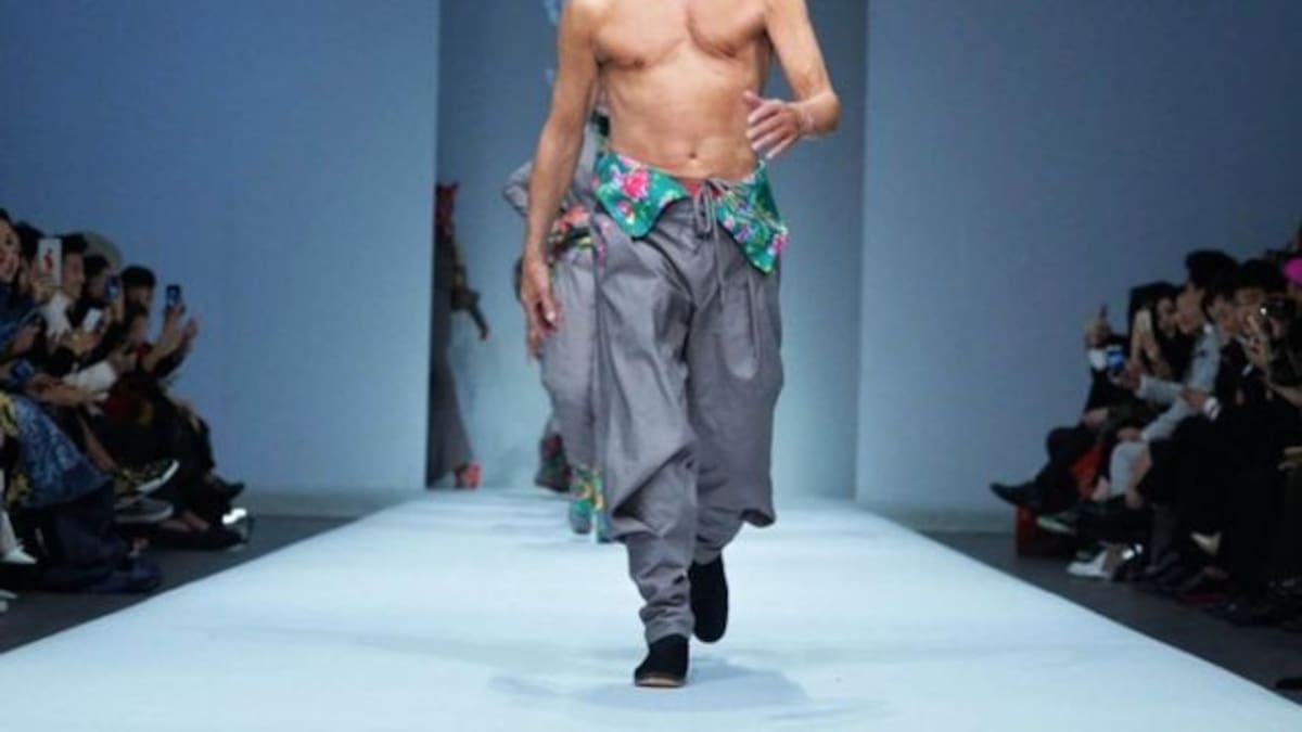 El abuelo más hot de China