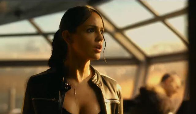 Eiza González en "Godzilla VS Kong"