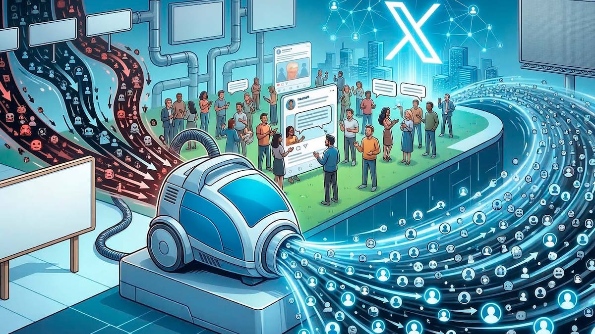 X pone freno a la manipulación: suspenden 800 millones de cuentas en un año