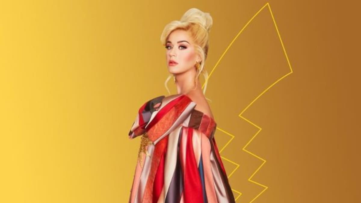 Los 25 años de Pokémon se celebrarán a todo color con Katy Perry