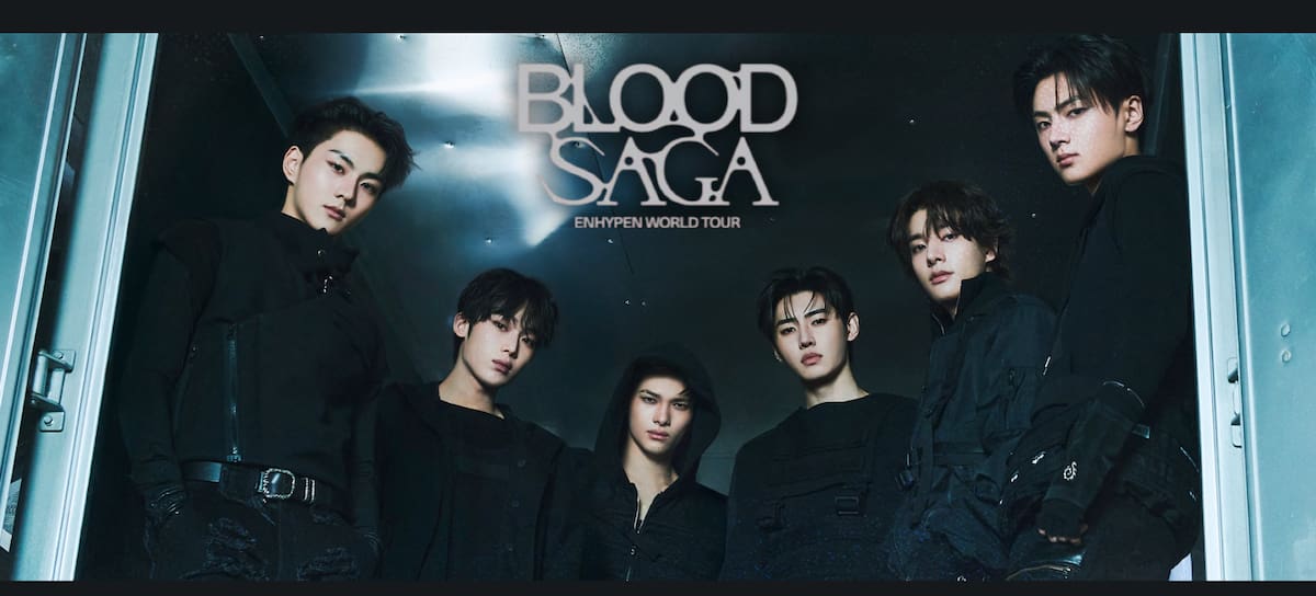 ENHYPEN llegará a México con su gira Blood Saga.