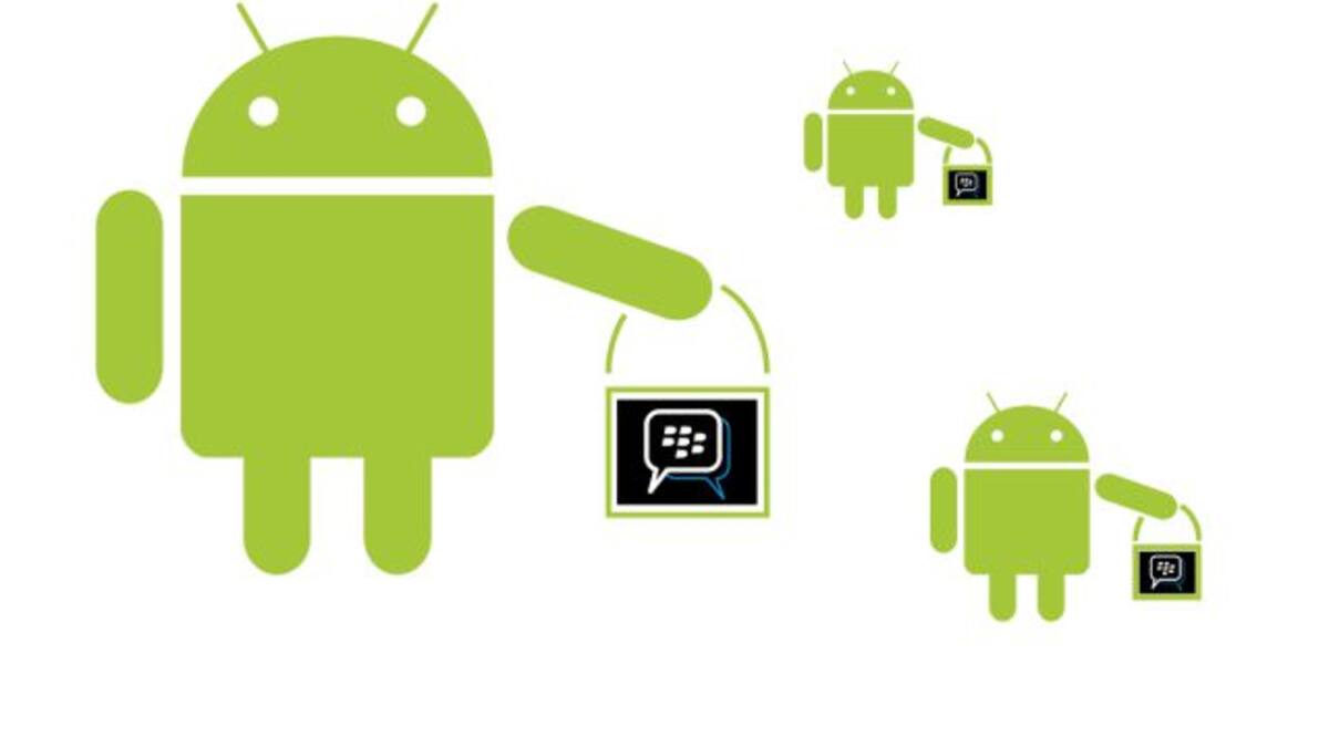 ¿BlackBerry lanzará su primer smartphone con Android?