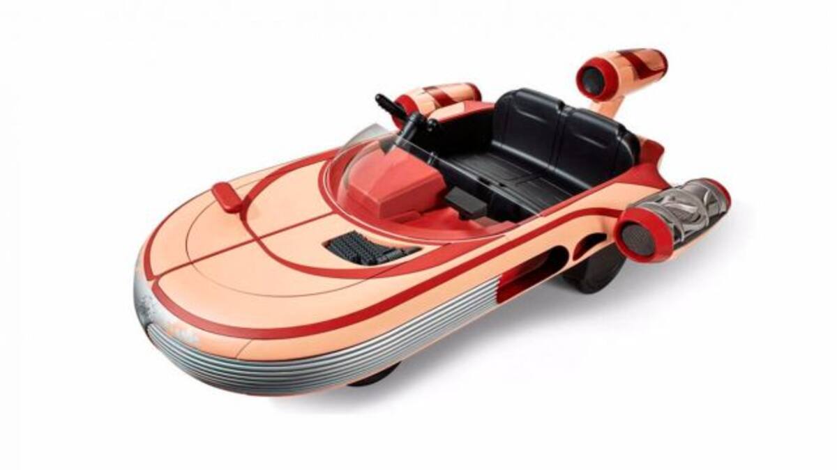 ¿Quieres un a Landspeeder de Luke Skywalker?