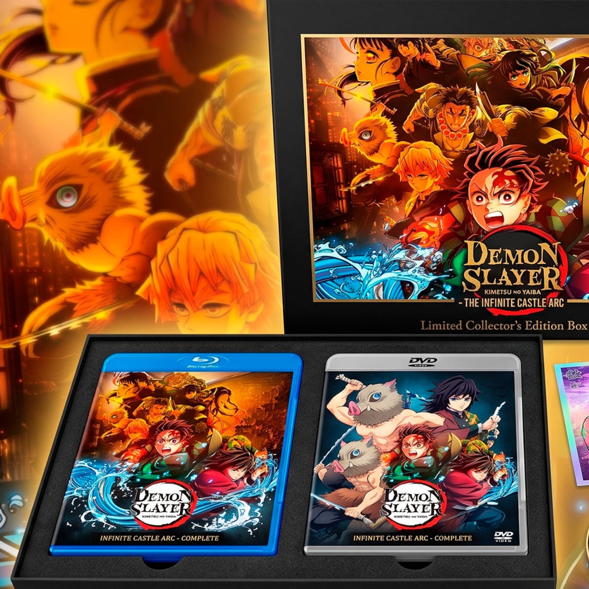 Demon Slayer -Kimetsu no Yaiba- Castillo Infinito pone fecha a su esperado estreno en formato físico