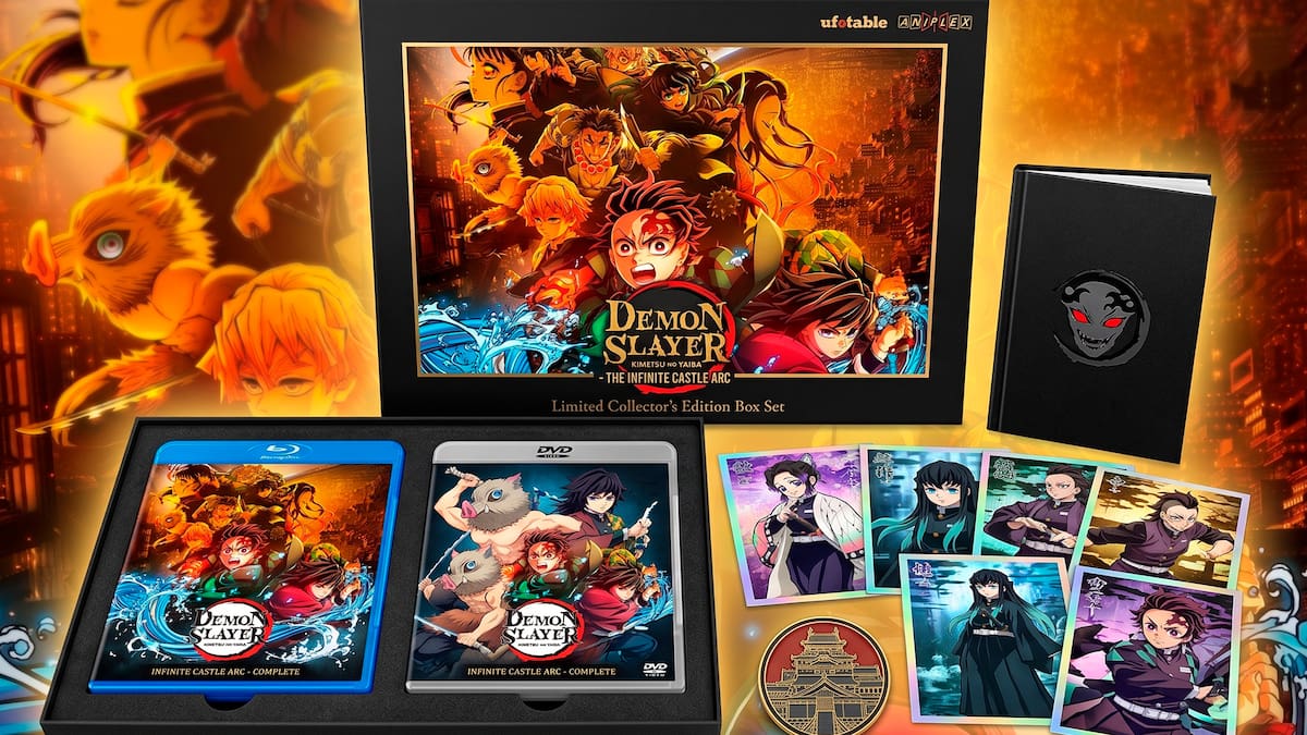 Demon Slayer -Kimetsu no Yaiba- Castillo Infinito pone fecha a su esperado estreno en formato físico