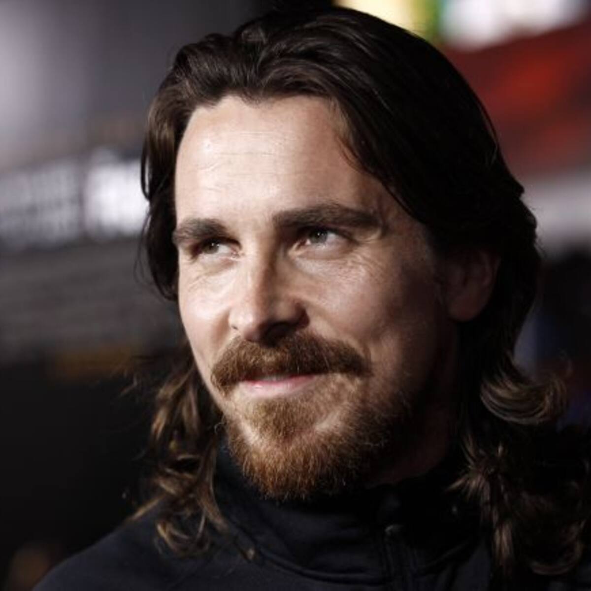 Christian Bale luce irreconocible