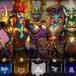 Mascotas con cosplay de Hearthstone