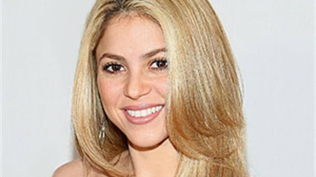 Shakira construirá escuela en Haití