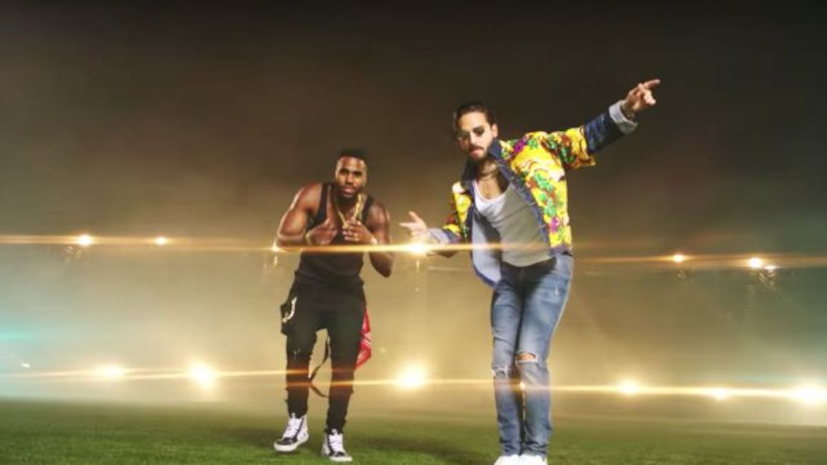 Maluma y Jason Derulo lanzan canción para el Mundial
