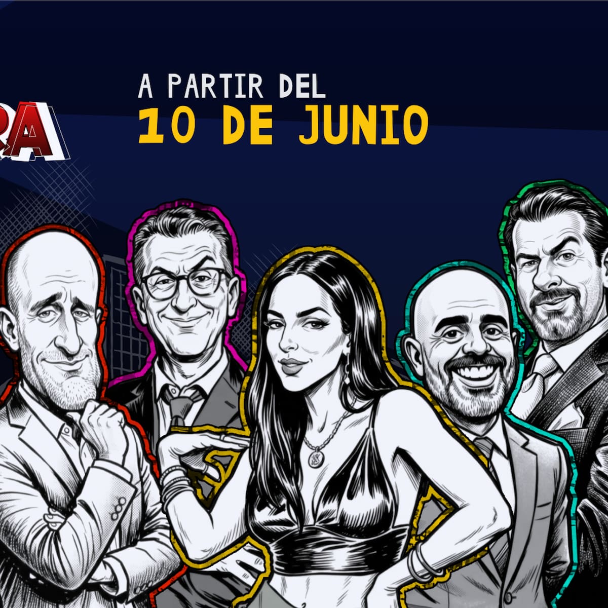 Claro Sports, LOS40, W Radio y AS presentan “La Delantera”, una nueva forma de vivir el Mundial