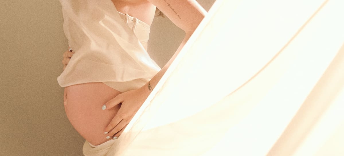 Creadora de contenido pierde a su bebé a los 8 meses de gestación