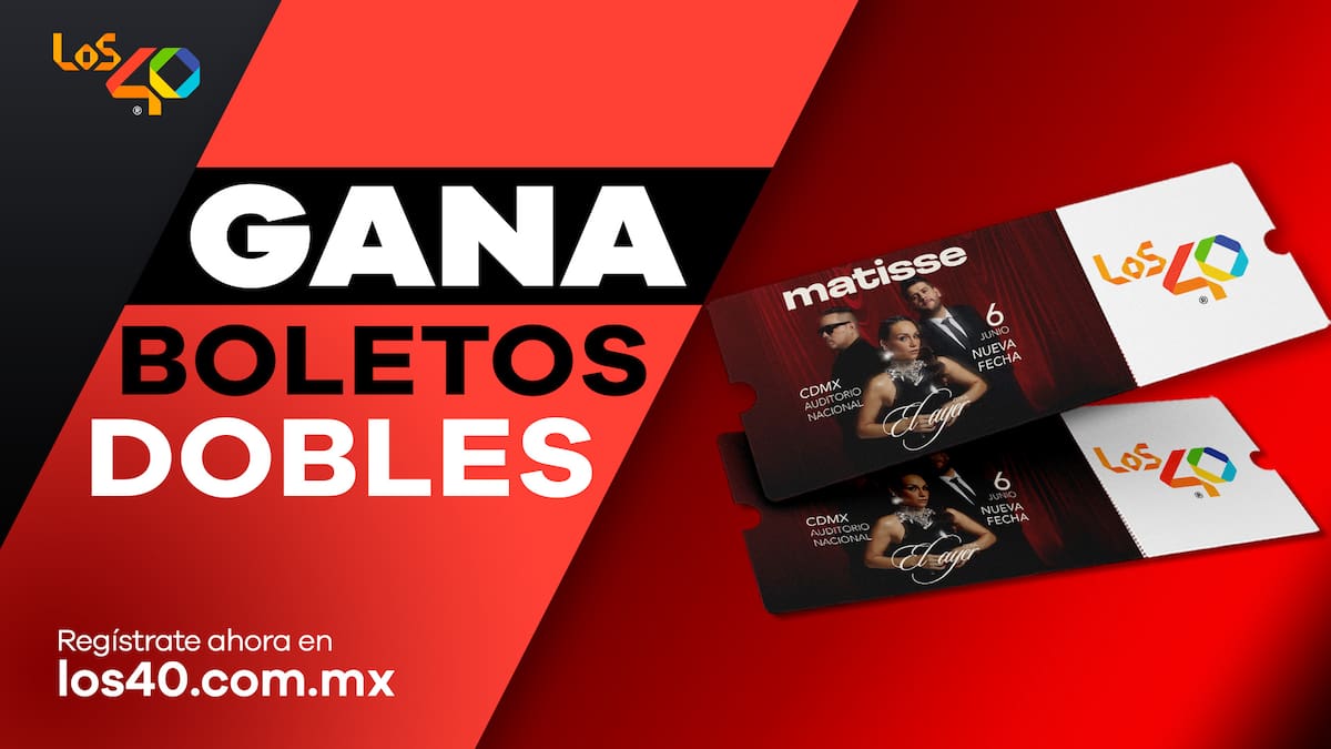 Matisse tendrá concierto en el Auditorio Nacional: todo sobre su gira “El Ayer”
