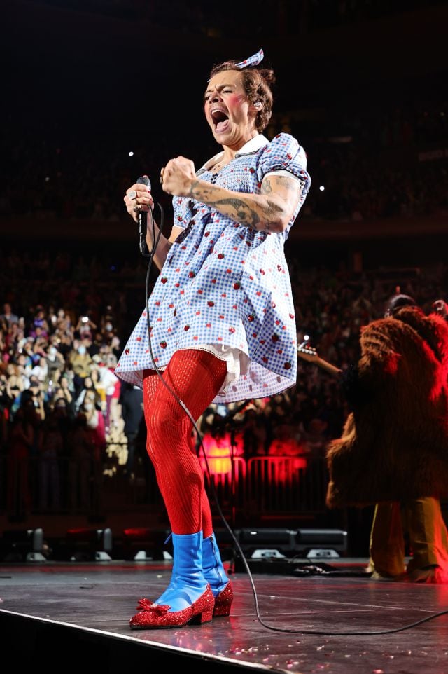 Harry Styles se disfraza de Dorothy