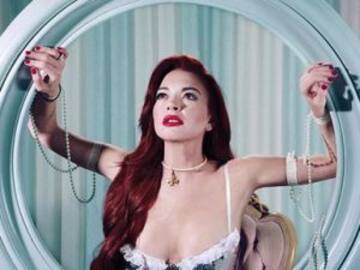 Lindsay Lohan se convierte en las princesas de Disney