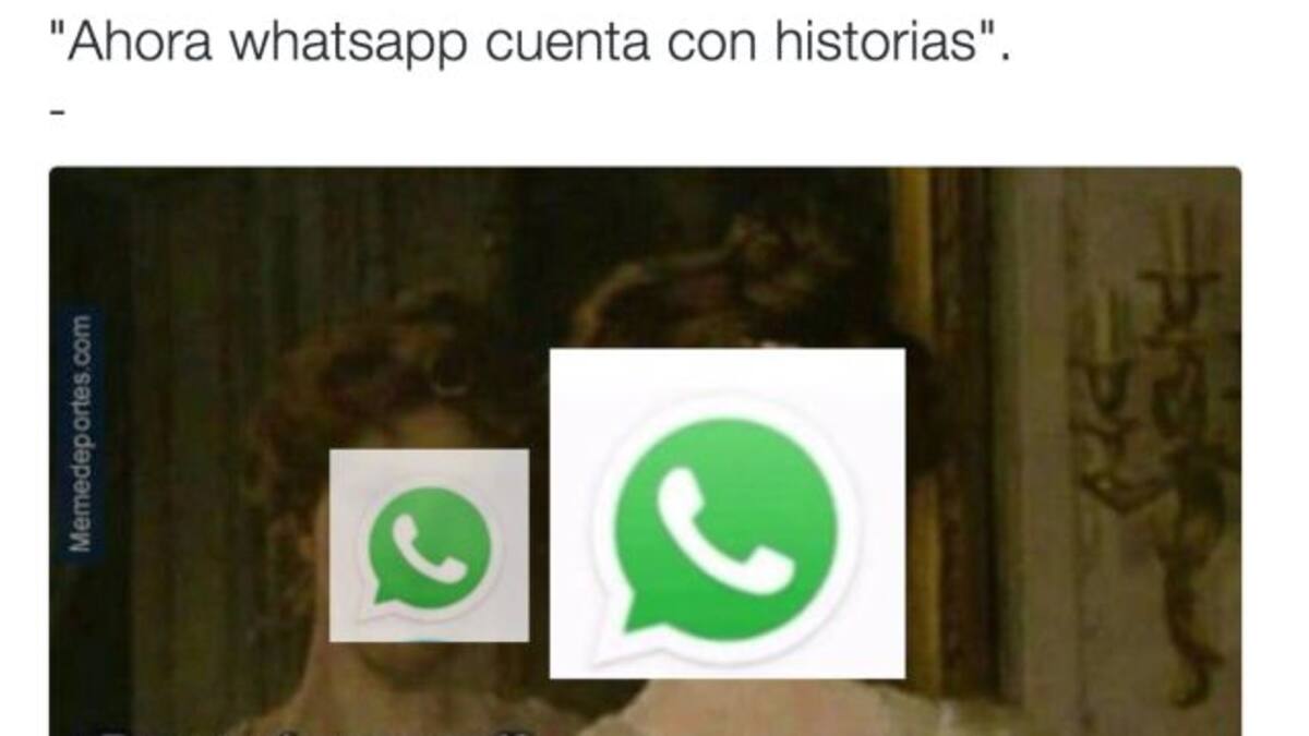 La actualización de Whatsapp se llenó de memes