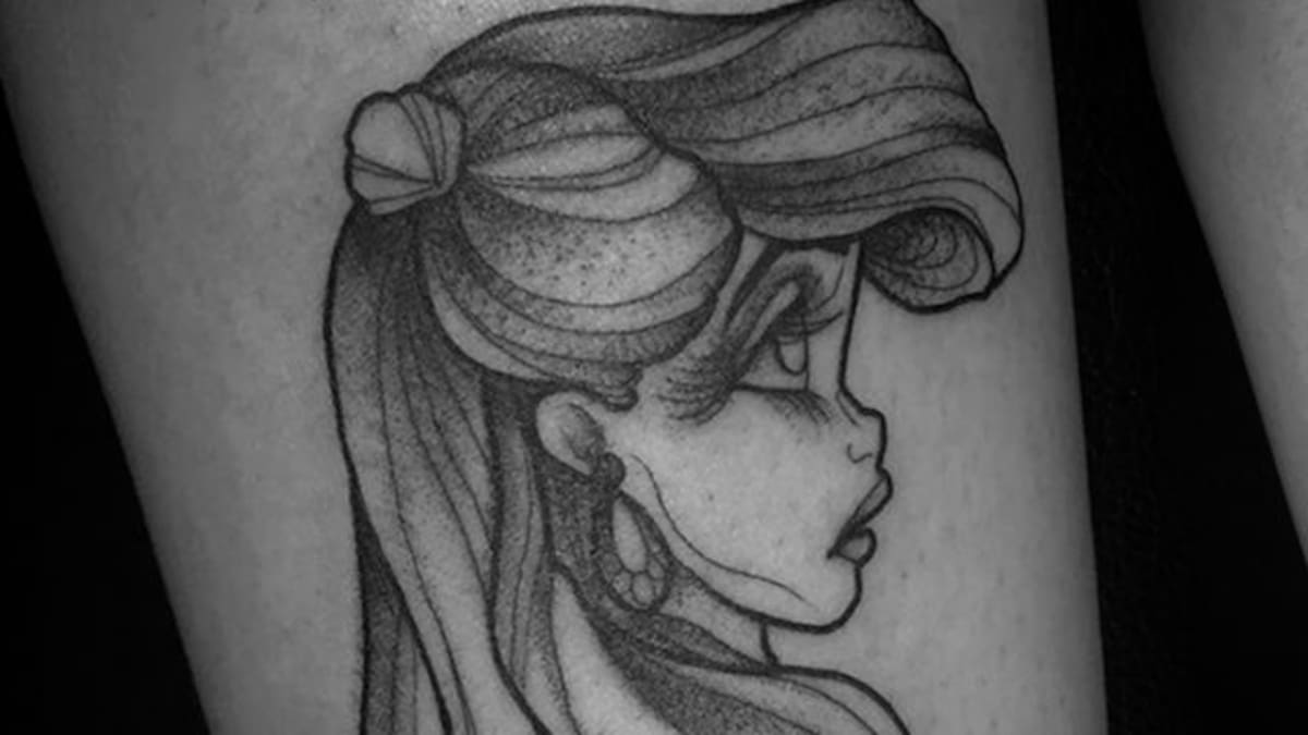 Black tattoos para las personas con el alma dark