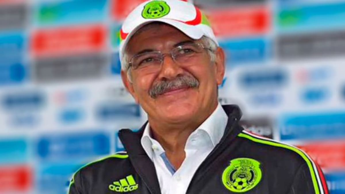 'Tuca' Ferreti como director técnico interino del Tri