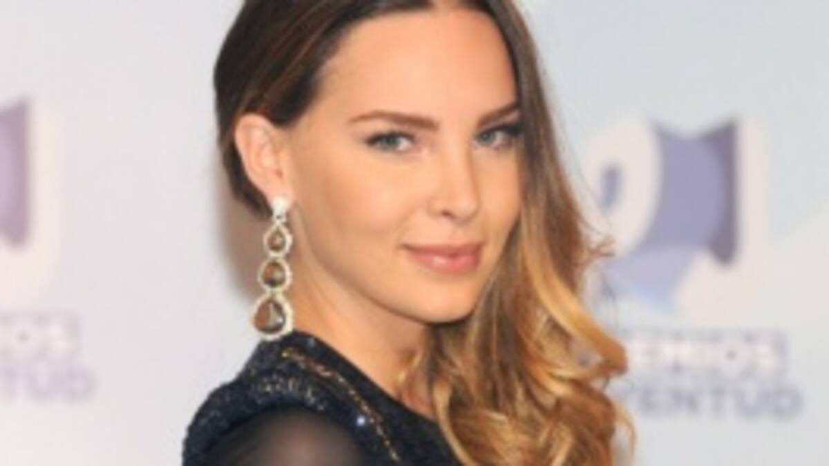 Belinda deslumbra con foto en topless