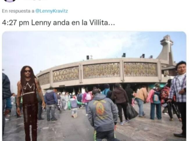 Una petición a la guadalupana.