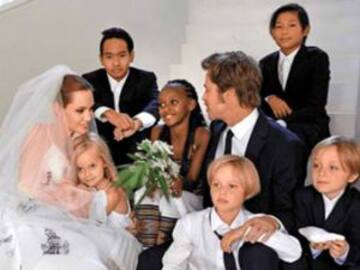 Brad Pitt y Angelina Jolie van a la corte ¿Quién se queda con los hijos?