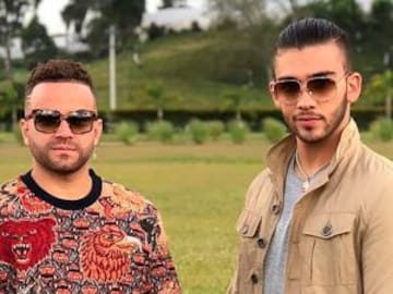 Nacho y Manuel Turizo juntos en nuevo tema