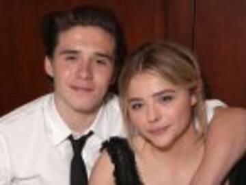 Polémica foto de Chloë Moretz prueba reconciliación con Brooklyn Beckham