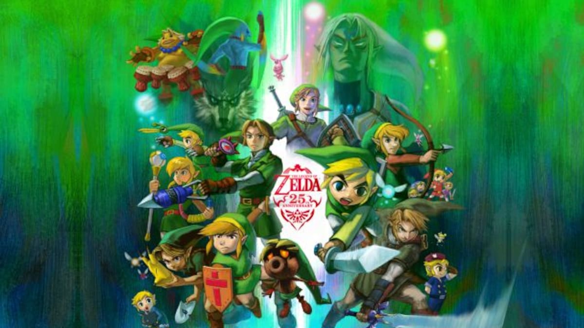 Así festejan los 30 años de The Legend of Zelda