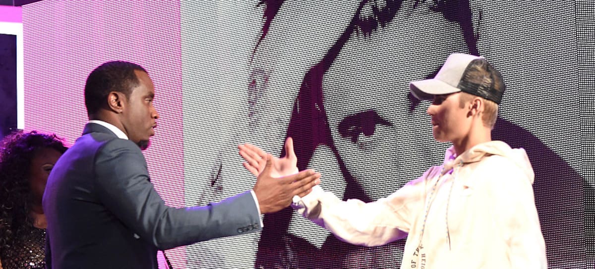 Justin y diddy se encuentran