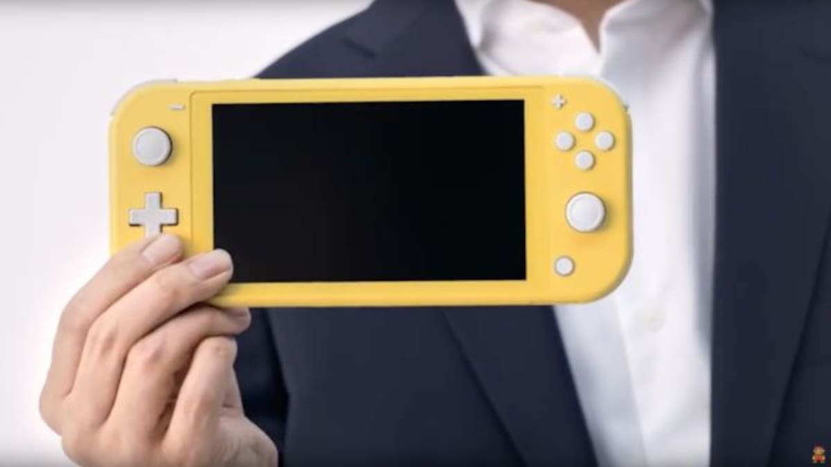 Lanzan Nintendo Switch Lite, el Switch totalmente portátil