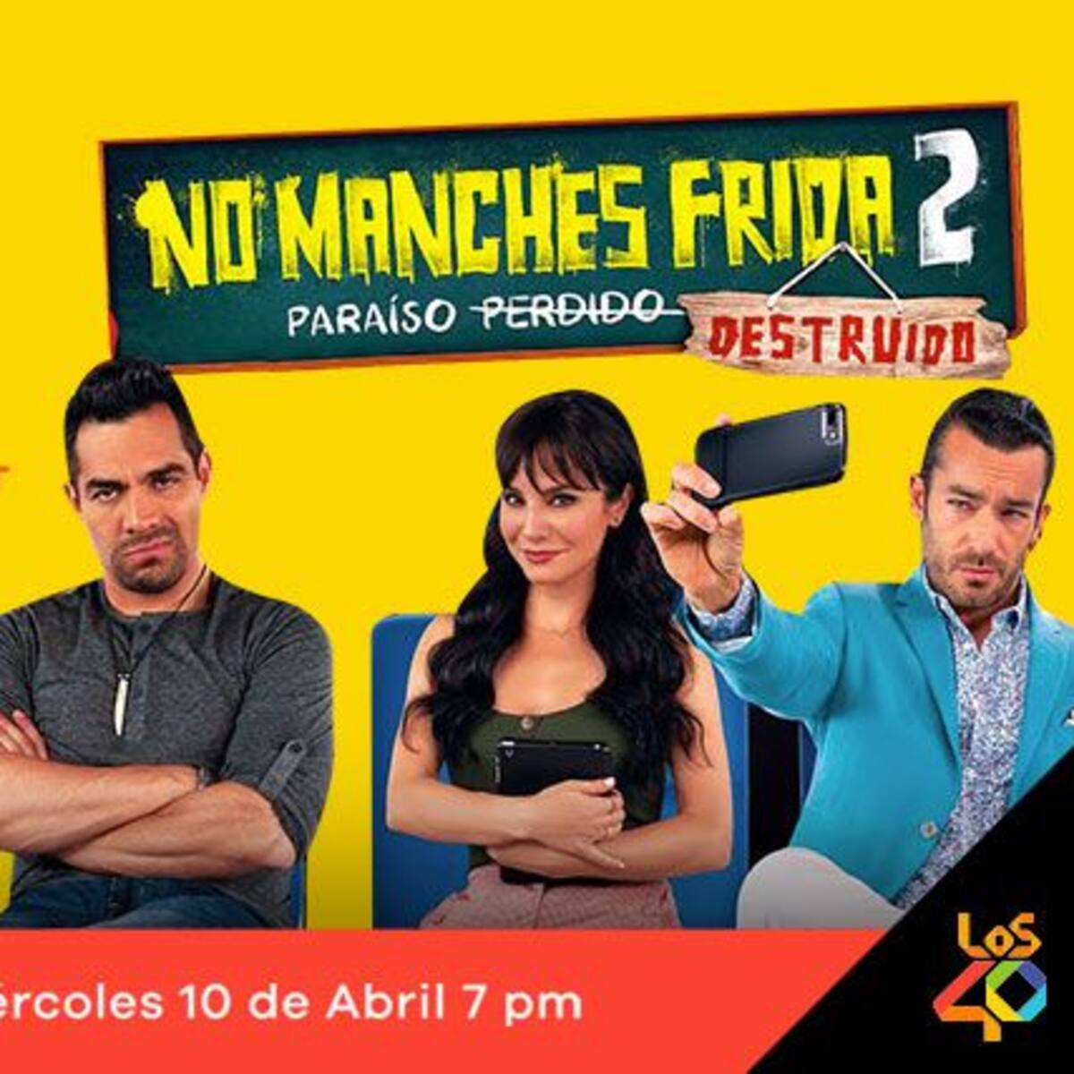 #LOS40Videochat con Martha Higareda