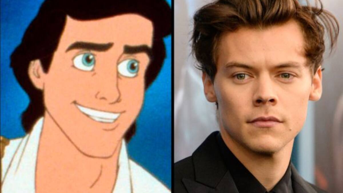 Harry Styles será el príncipe Eric en el live-action de 'La Sirenita'