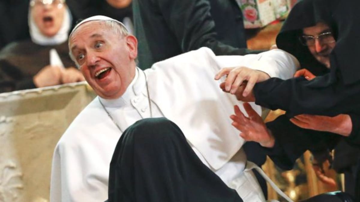 El Papa Francisco y su chiste