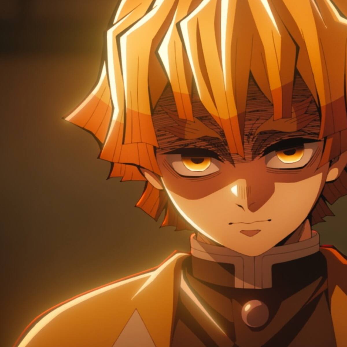 Lanzan el nuevo tráiler de Demon Slayer-Castillo Infinito con Zenitsu como protagonista para la versión Blu-ray y DVD
