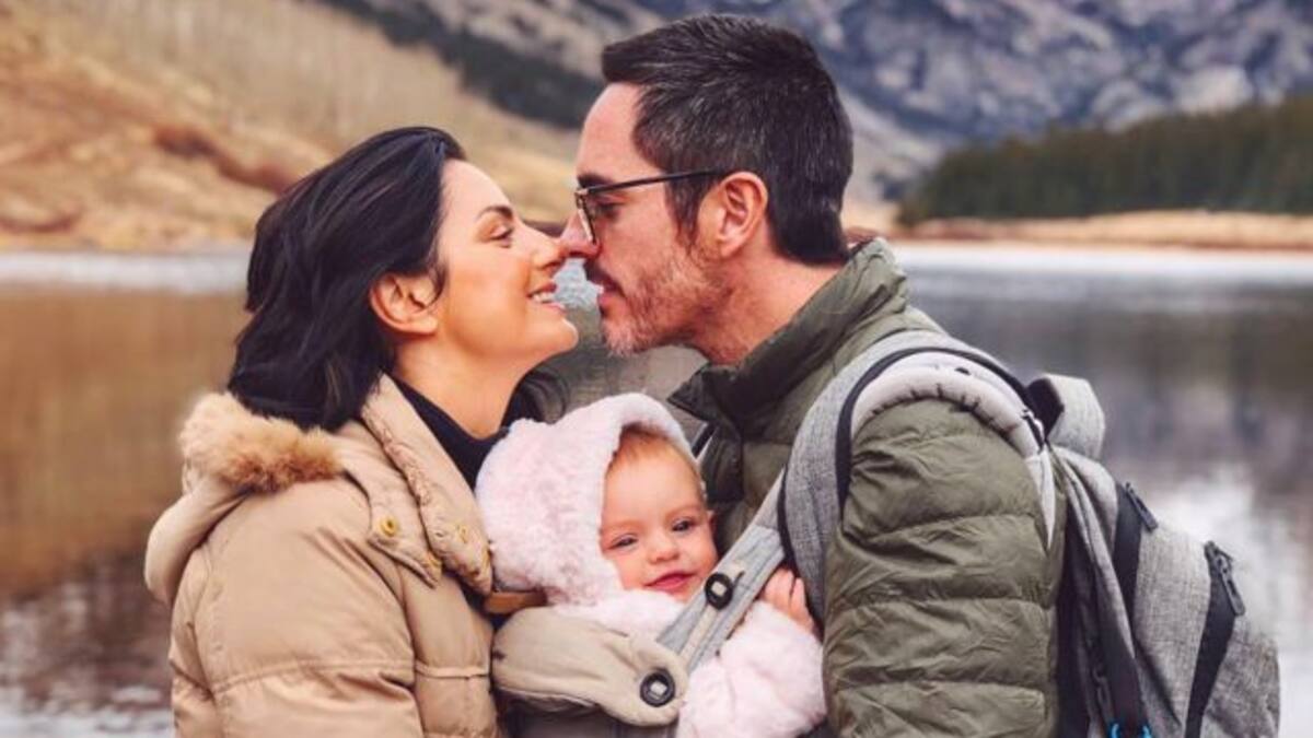 Así felicitó Aislinn Derbez a Mauricio Ochman por su cumpleaños
