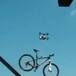 Intentan robar una bicicleta con un drone y se vuelve viral