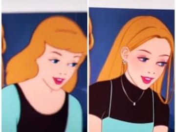 Las princesas de Disney se convierten en chicas modernas