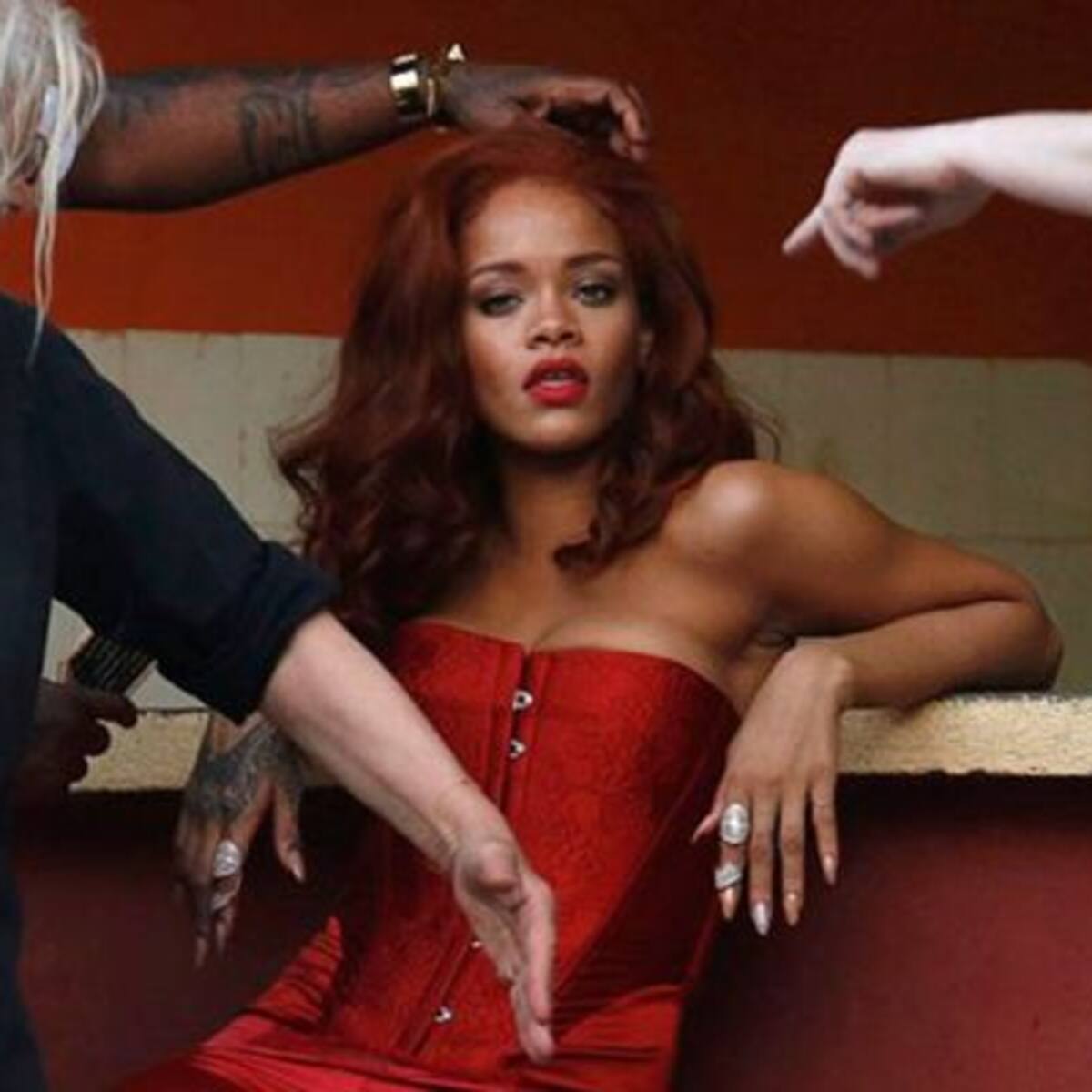 Rihanna visita Cuba