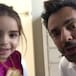 Así se divierten Eugenio Derbez y Aitiana en el baño