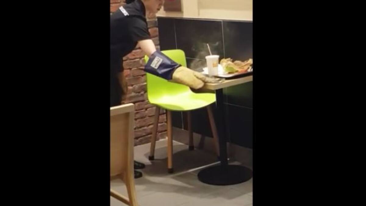 Un Galaxy Note 7 explota en un restaurante de comida rápida