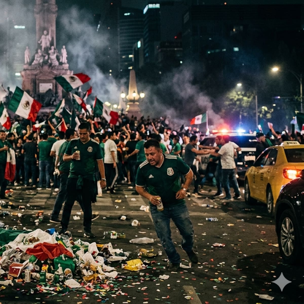 ¿Qué celebra realmente México cuando gana? El Mundial y el espejo incómodo de una fiesta que también exhibe los malos hábitos, valores deficientes y costumbres que dejan mucho que pensar
