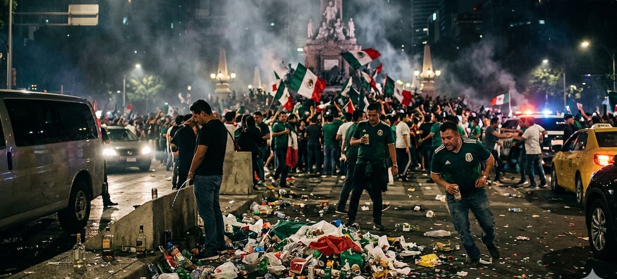 Celebraciones en el Mundial