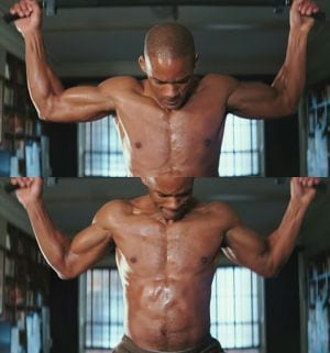 Will Smith tenía uno de los cuerpos más envidiados de Hollywood