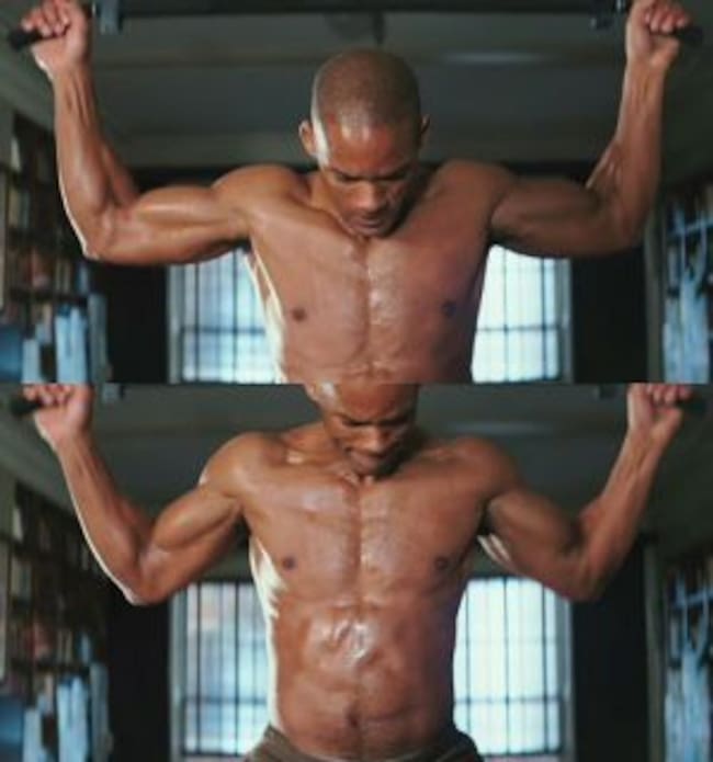 Will Smith tenía uno de los cuerpos más envidiados de Hollywood