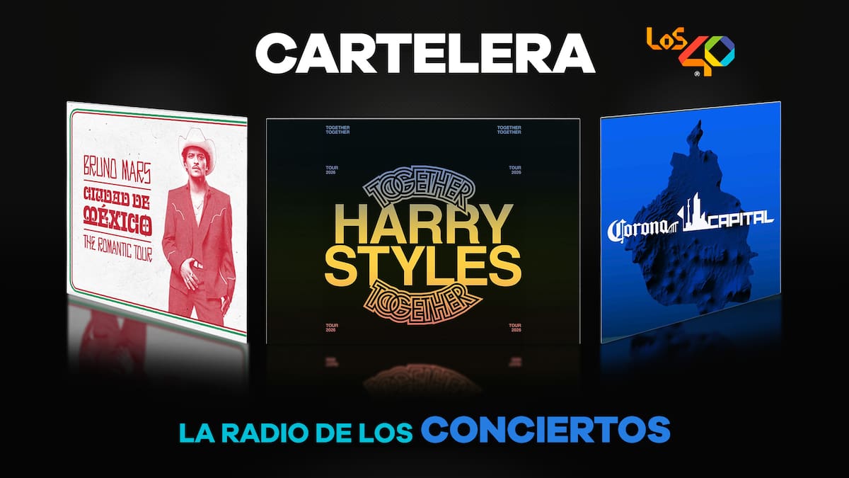 ¡Gana boletos para tus conciertos favoritos!