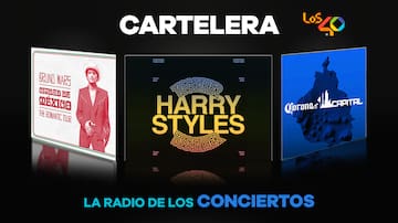 ¡Gana boletos para tus conciertos favoritos!
