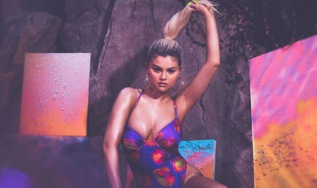 Selena Gomez en colaboración con la marca La&#039;Mariette