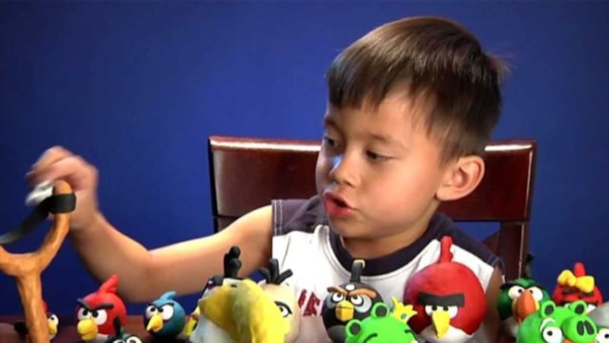 Niño gana 1.3 millones de dólares al año