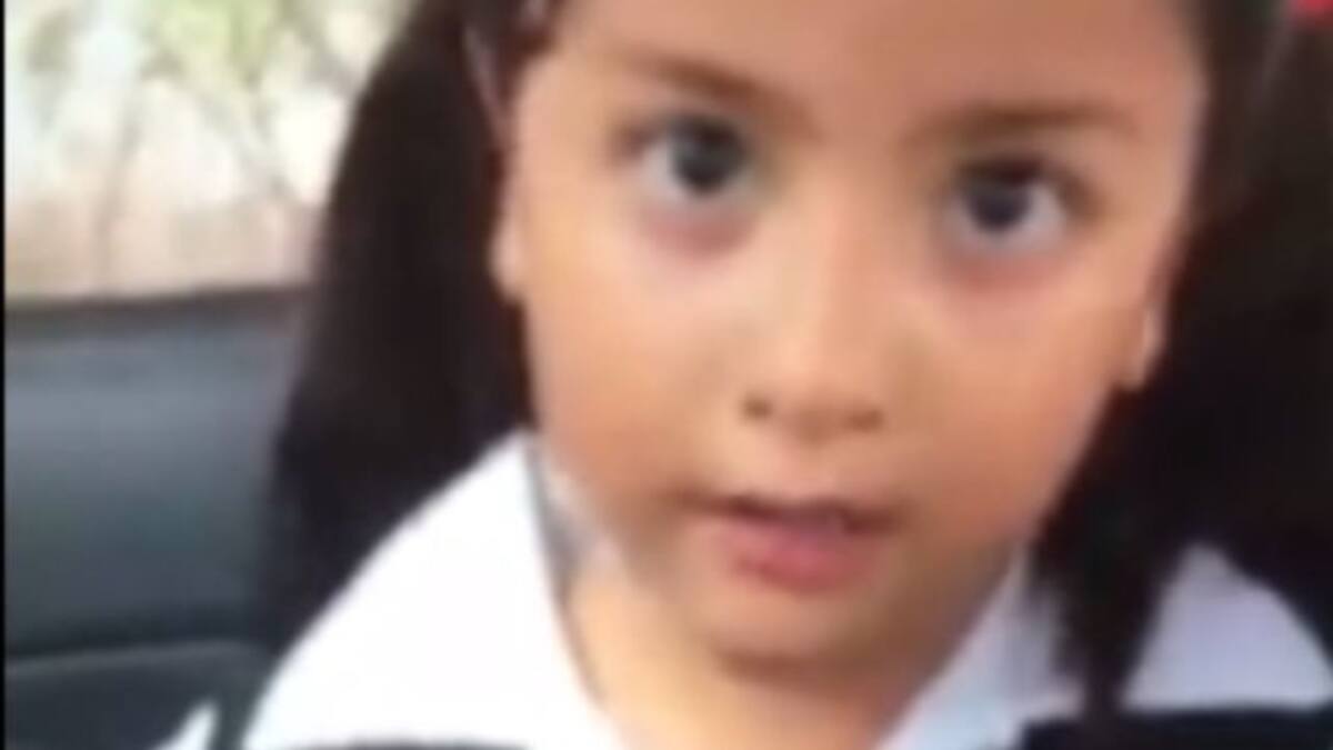 La niña más madura de Facebook