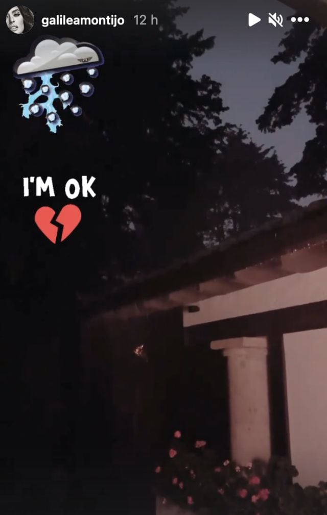 Galilea Montijo sufre la pérdida de su padre